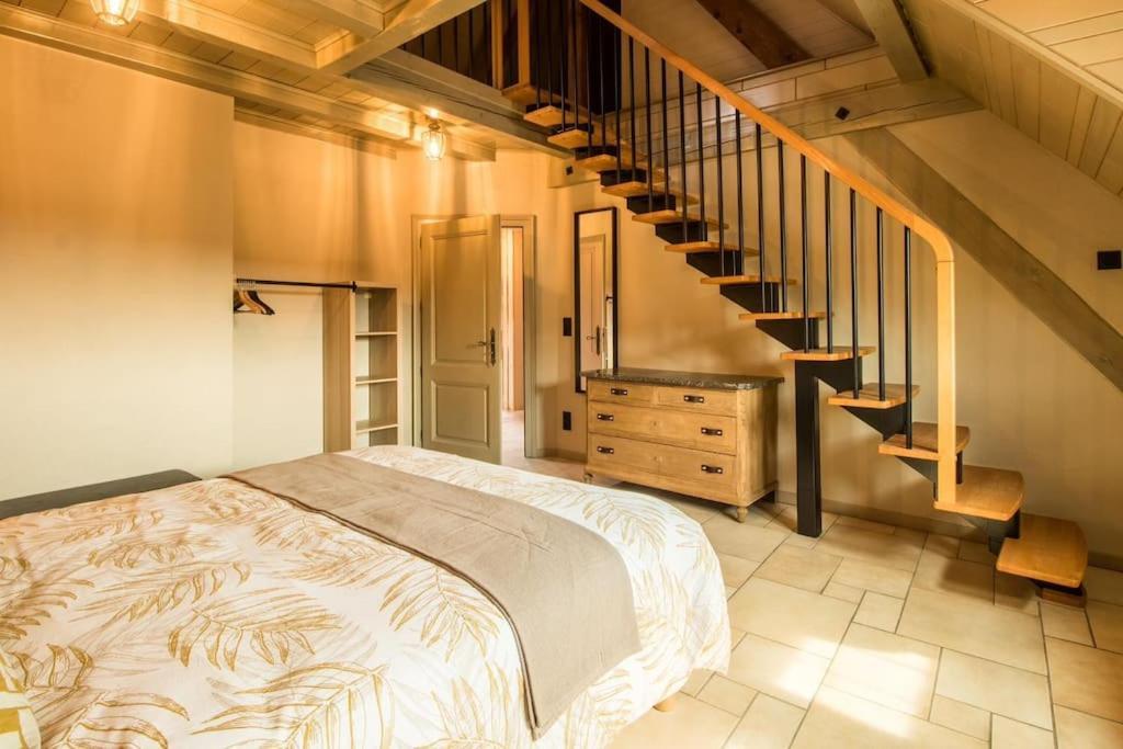 Le Kelsch, Loft Duplex 130M2 Avec Sauna, Proche Vignoble Marlenheim Exterior foto