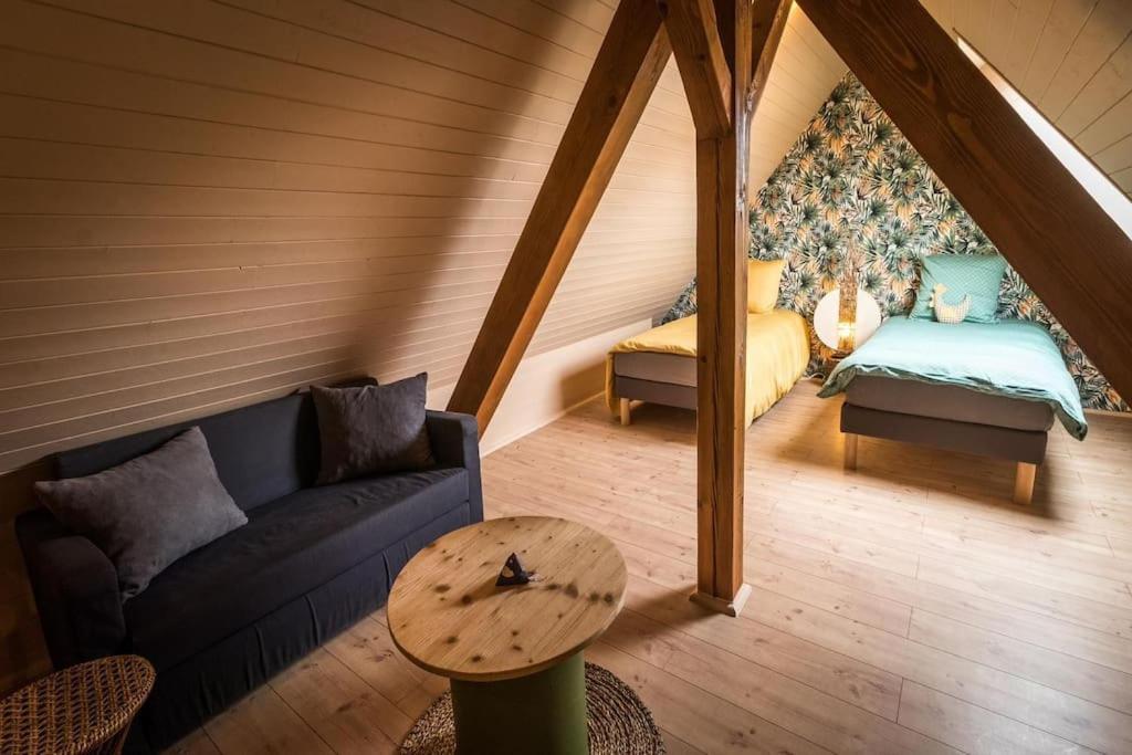 Le Kelsch, Loft Duplex 130M2 Avec Sauna, Proche Vignoble Marlenheim Exterior foto