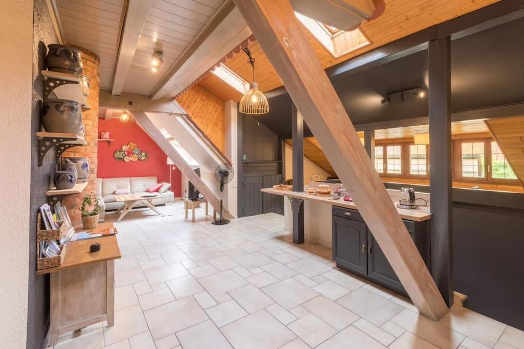 Le Kelsch, Loft Duplex 130M2 Avec Sauna, Proche Vignoble Marlenheim Exterior foto