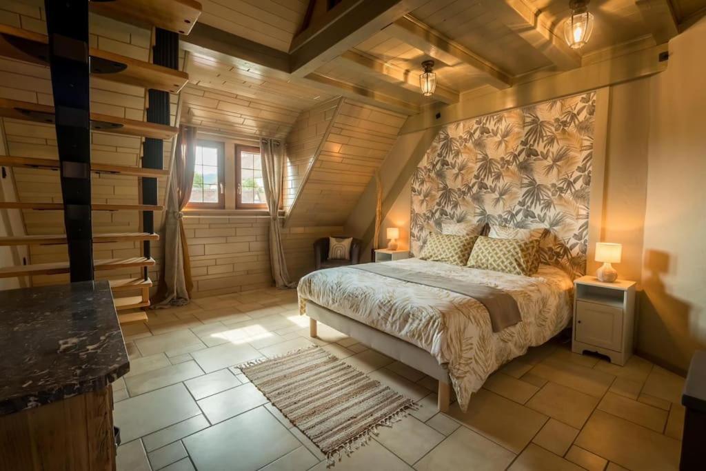 Le Kelsch, Loft Duplex 130M2 Avec Sauna, Proche Vignoble Marlenheim Exterior foto